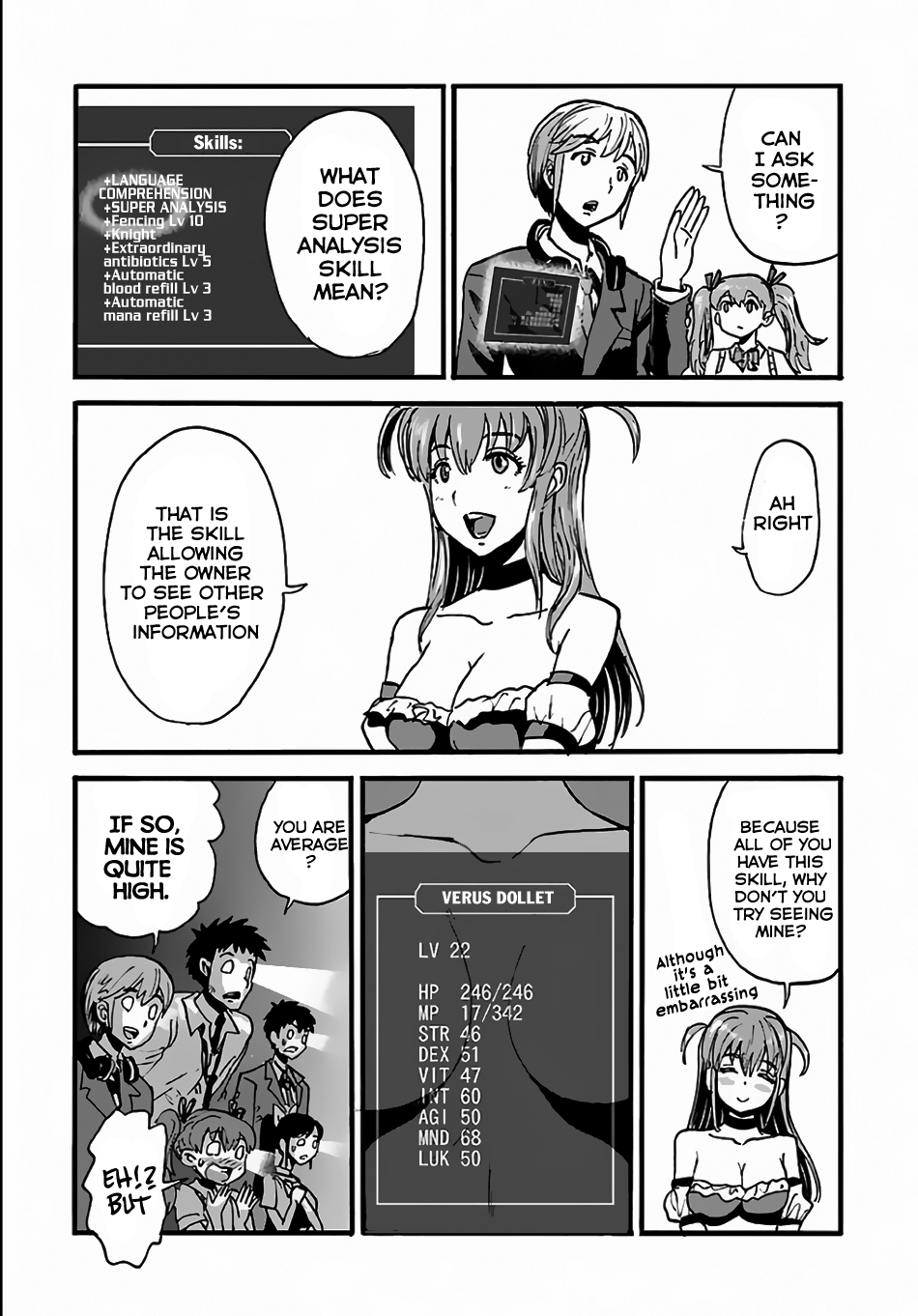 Makikomarete Isekai Teni suru Yatsu wa, Taitei Cheat Chapter 2 24